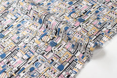 Japanese Fabric Cosmetics City - 50cm