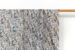 Japanese Fabric Cosmetics City - 50cm