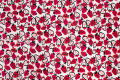 Japanese Fabric Strawberries - 50cm