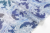 Japanese Fabric Waves - 50cm