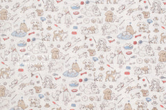 Japanese Fabric Best Buddies - 50cm