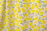 Japanese Fabric Lemonade Cats - B - 50cm