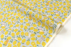 Japanese Fabric Lemonade Cats - C - 50cm
