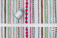 Japanese Fabric Trims - A - 50cm