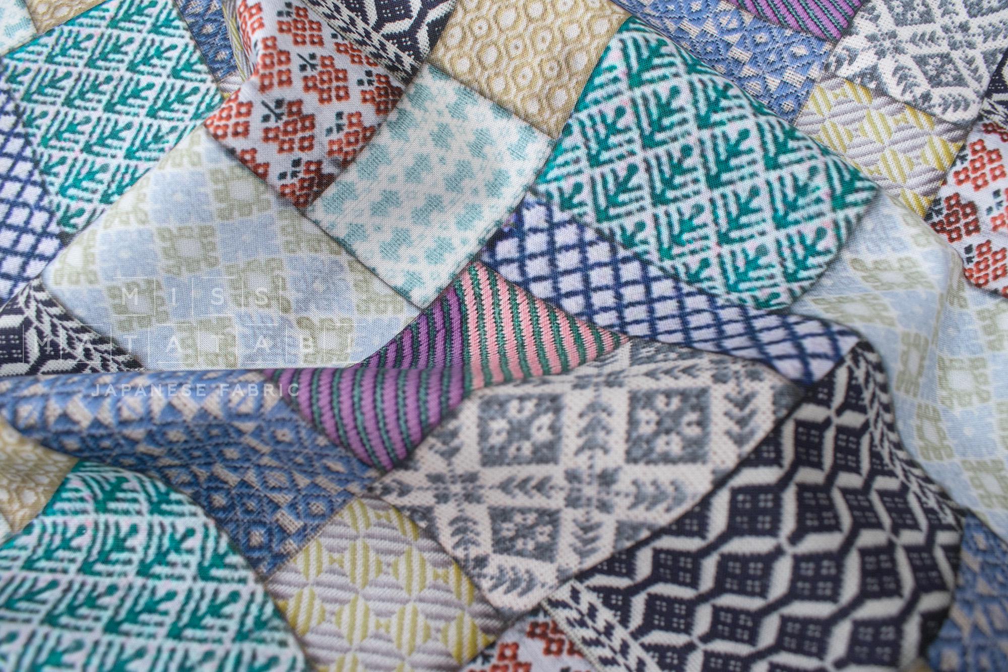 Japanese Fabric Like Sashiko - B - 50cm