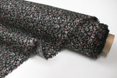 DEADSTOCK Japanese Fabric Little Bird - black - 50cm