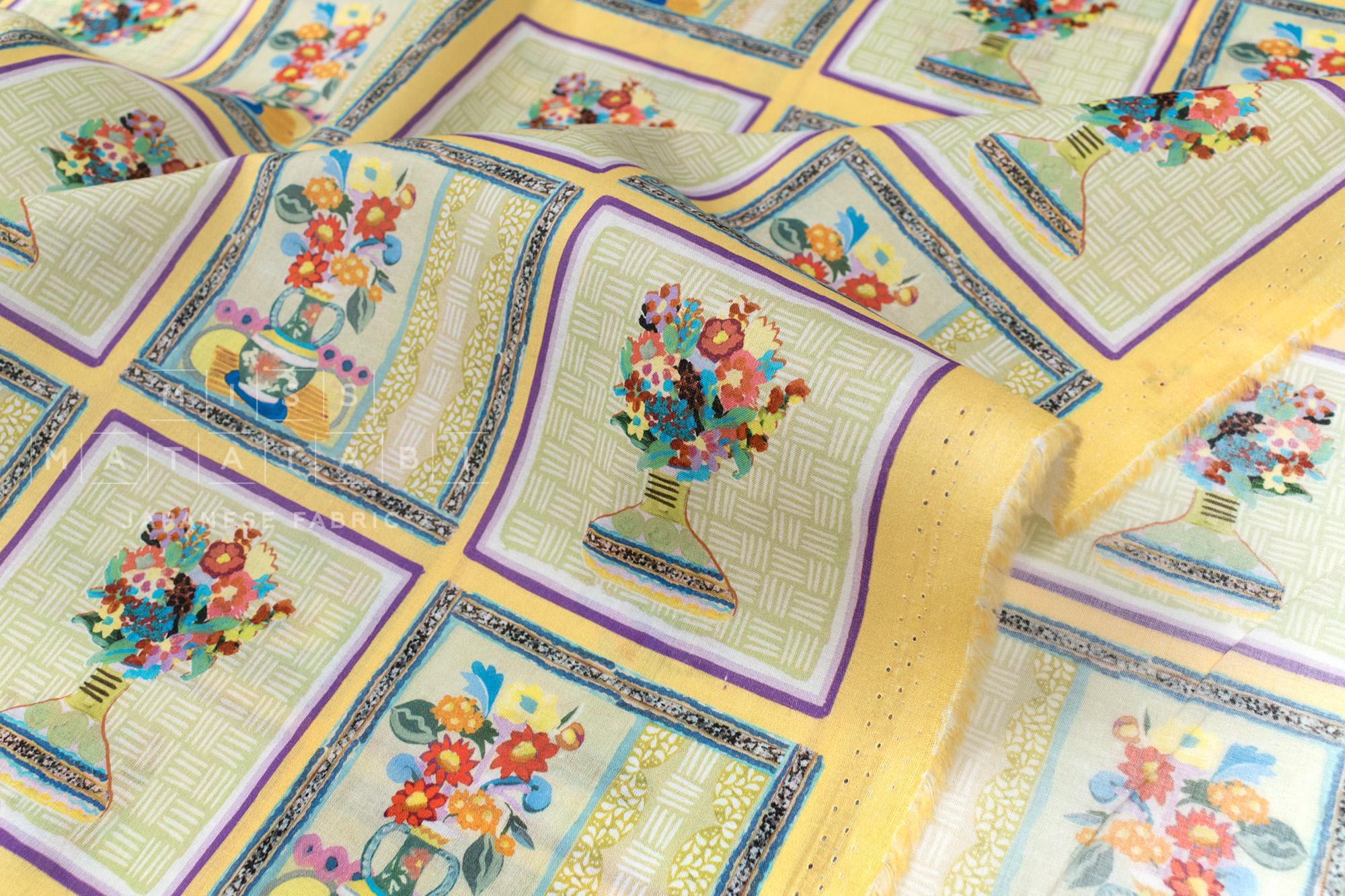 Japanese Fabric Still Life - B - 50cm