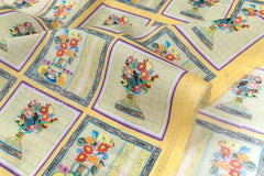 Japanese Fabric Still Life - B - 50cm