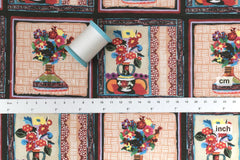 Japanese Fabric Still Life - E - 50cm