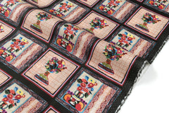 Japanese Fabric Still Life - E - 50cm