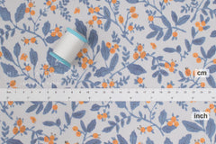 DEADSTOCK Japanese Fabric Berries - D - 50cm