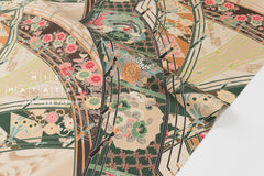 Japanese Fabric High Tea - green - 50cm