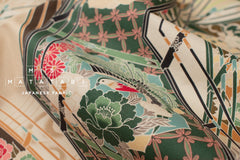 Japanese Fabric High Tea - green - 50cm