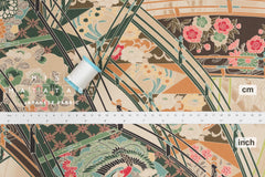 Japanese Fabric High Tea - green - 50cm
