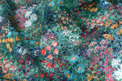 Japanese Fabric Oil Painting - B - 50cm