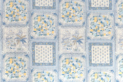 Japanese Fabric Cotton Ripple Coastal Summer - A - 50cm