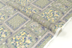 Japanese Fabric Cotton Ripple Coastal Summer - B - 50cm