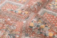 Japanese Fabric Cotton Ripple Coastal Summer - C - 50cm