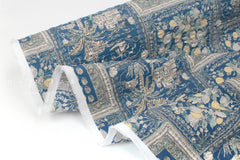 Japanese Fabric Cotton Ripple Coastal Summer - D - 50cm