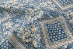 Japanese Fabric Cotton Ripple Coastal Summer - D - 50cm