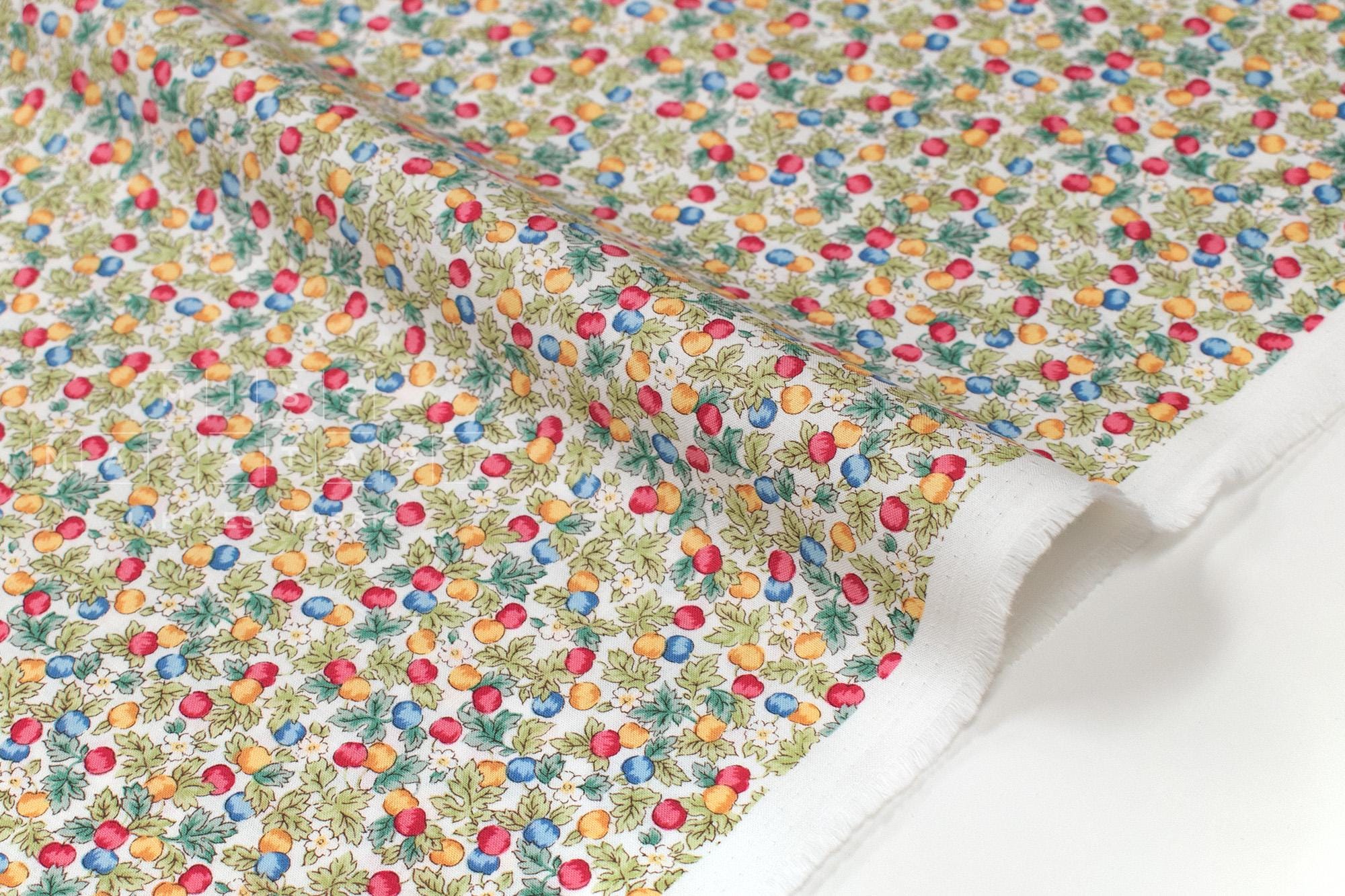 Japanese Fabric Country Apples - B - 50cm