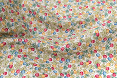 Japanese Fabric Country Apples - B - 50cm