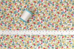 Japanese Fabric Country Apples - B - 50cm