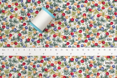 Japanese Fabric Country Apples - C - 50cm