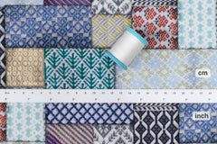 Japanese Fabric Like Sashiko - B - 50cm