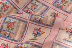 Japanese Fabric Still Life - A - 50cm