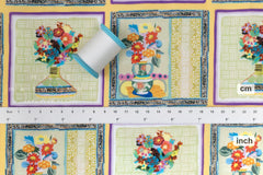 Japanese Fabric Still Life - B - 50cm