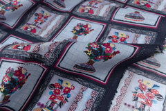 Japanese Fabric Still Life - D - 50cm