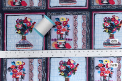 Japanese Fabric Still Life - D - 50cm