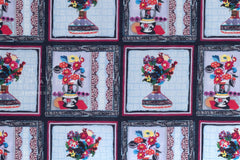 Japanese Fabric Still Life - D - 50cm