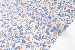 DEADSTOCK Japanese Fabric Berries - D - 50cm