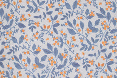 DEADSTOCK Japanese Fabric Berries - D - 50cm