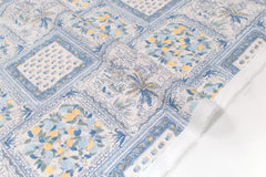 Japanese Fabric Cotton Ripple Coastal Summer - A - 50cm
