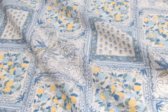 Japanese Fabric Cotton Ripple Coastal Summer - A - 50cm