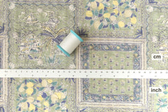 Japanese Fabric Cotton Ripple Coastal Summer - B - 50cm