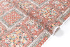 Japanese Fabric Cotton Ripple Coastal Summer - C - 50cm