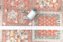 Japanese Fabric Cotton Ripple Coastal Summer - C - 50cm