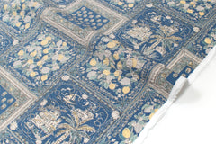 Japanese Fabric Cotton Ripple Coastal Summer - D - 50cm