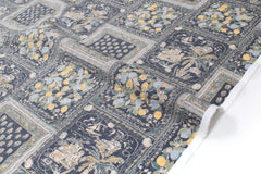 Japanese Fabric Cotton Ripple Coastal Summer - E - 50cm