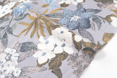 Japanese Fabric Camille Linen Blend - D - 50cm