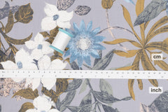 Japanese Fabric Camille Linen Blend - D - 50cm