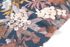 Japanese Fabric Camille Linen Blend - E - 50cm