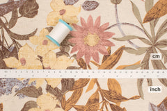 Japanese Fabric Camille Linen Blend - A - 50cm