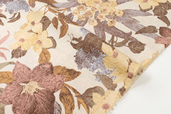 Japanese Fabric Camille Linen Blend - A - 50cm