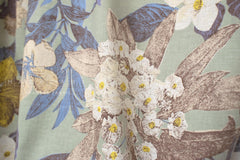 Japanese Fabric Camille Linen Blend - C - 50cm