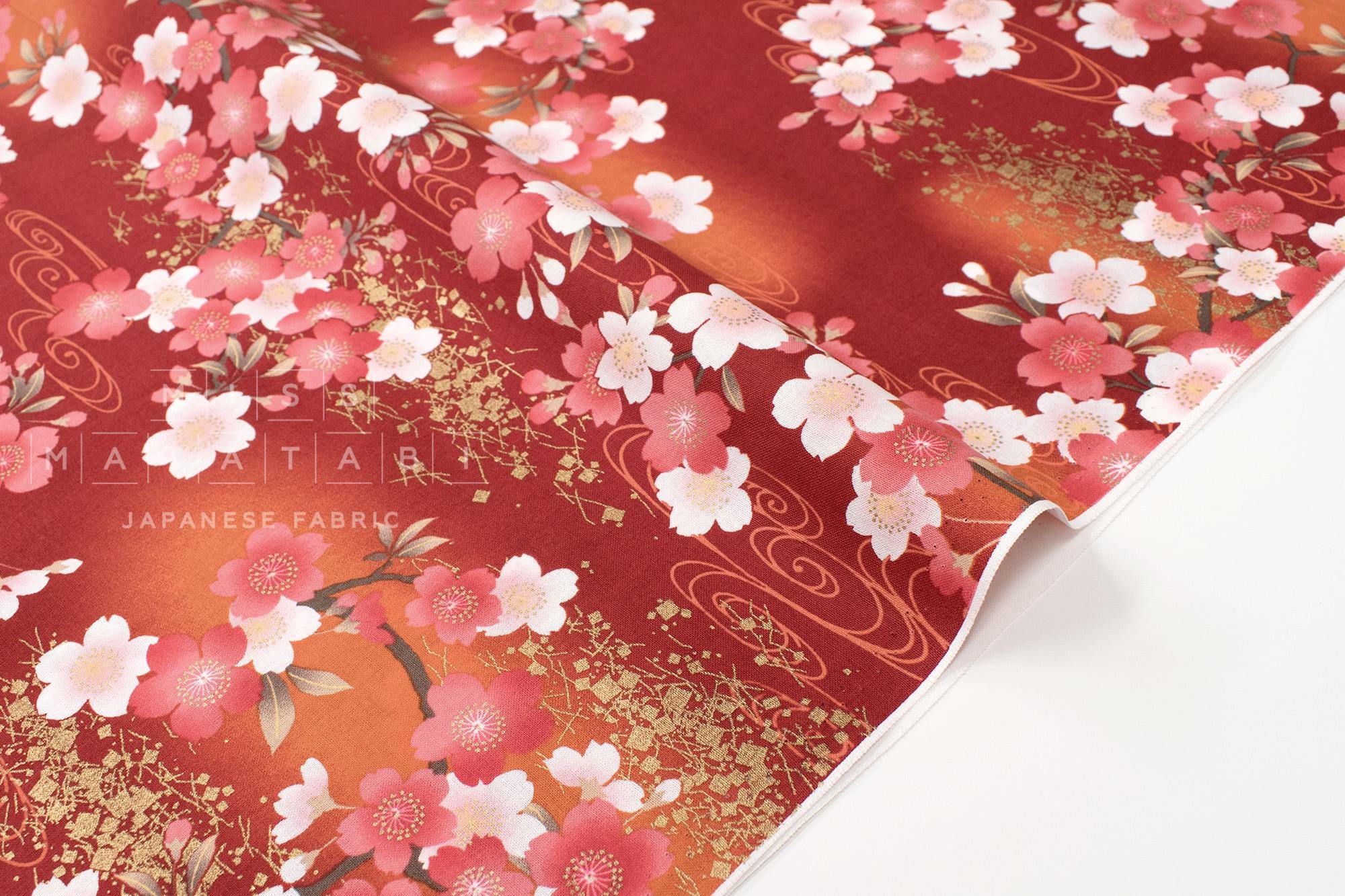 Japanese Fabric Traditional Series - 83 A - 50cm